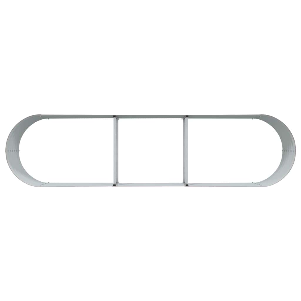 Hævet bed Brun 320 x 80 x 44 cm Stål