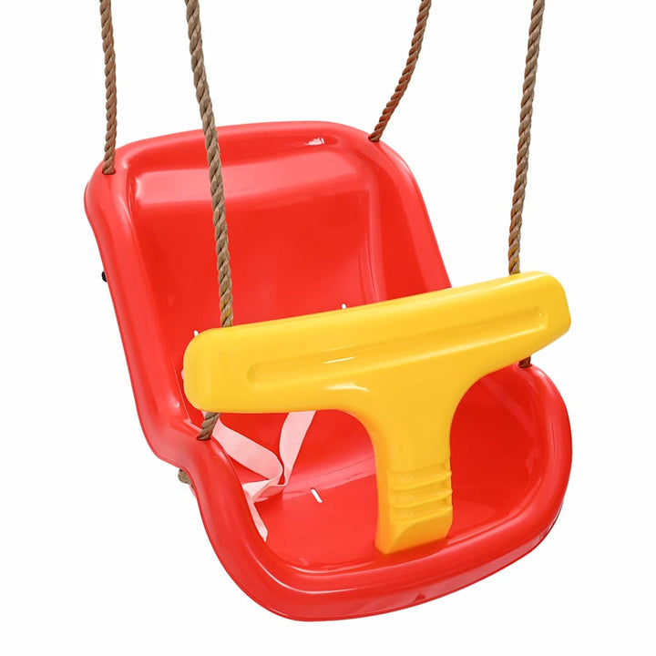 Babygynge 2 pcs Rød 36 x 43 x 42 cm Plastik