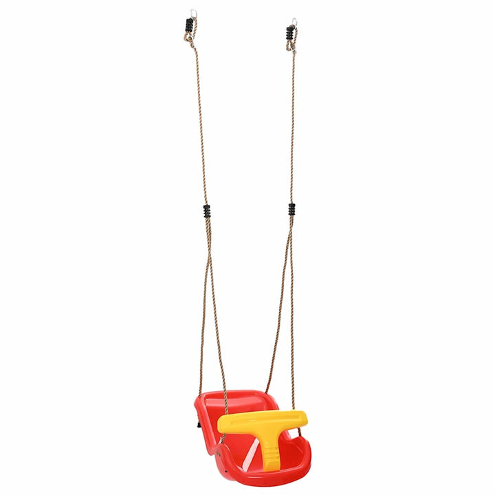 Babygynge 2 pcs Rød 36 x 43 x 42 cm Plastik