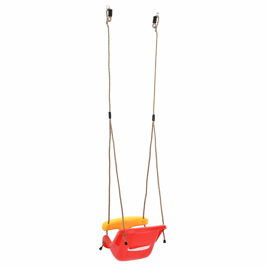 Babygynge 2 pcs Rød 36 x 43 x 42 cm Plastik