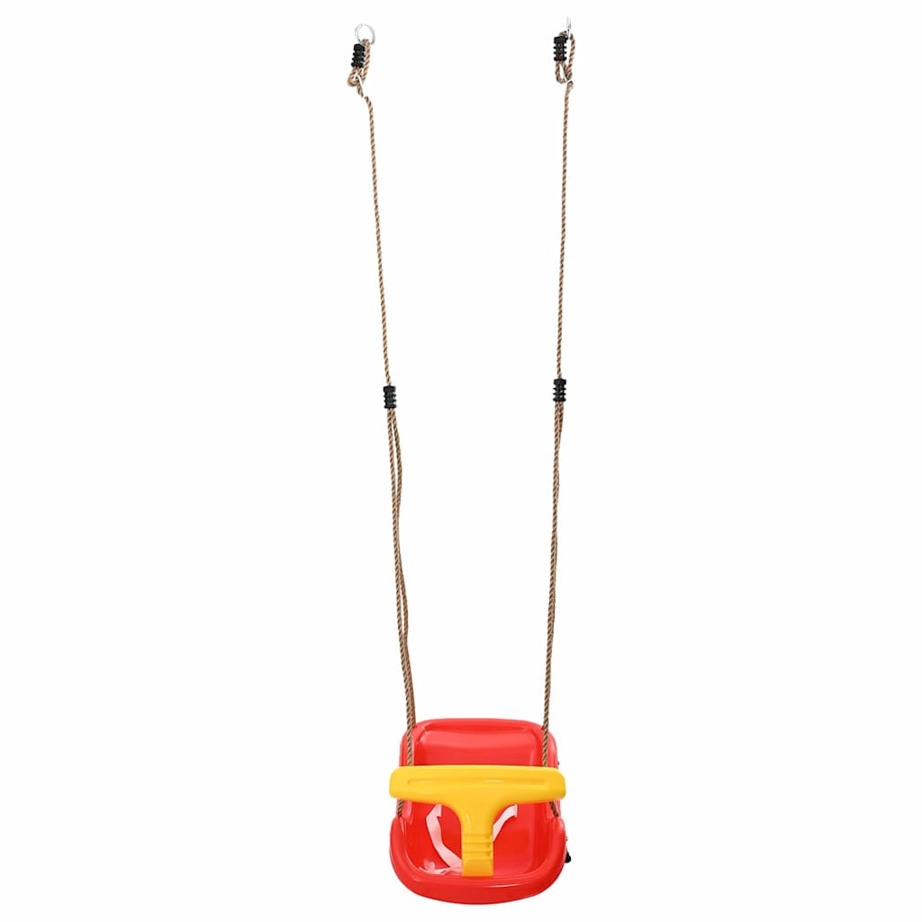 Babygynge 2 pcs Rød 36 x 43 x 42 cm Plastik