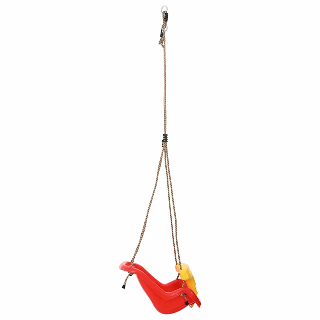 Babygynge 2 pcs Rød 36 x 43 x 42 cm Plastik