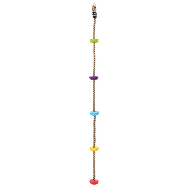 Klatre Rep Flerfarvet 10,5 x 10,5 x 201 cm Polyester