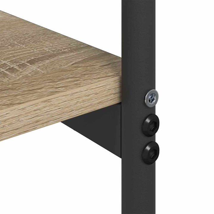 Konsolbord Sonoma eg 101 x 35 x 80,5 cm Konstrueret træ