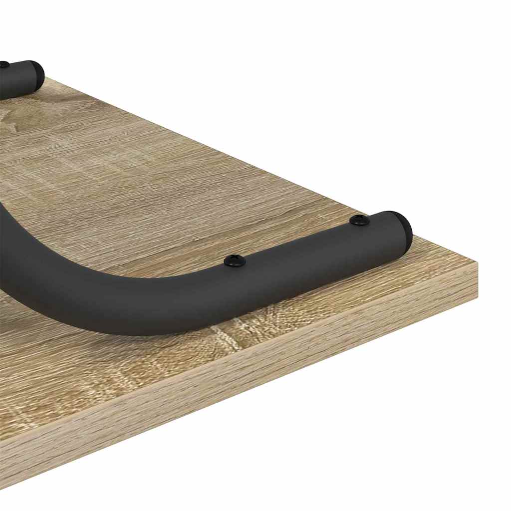 Konsolbord Sonoma eg 101 x 35 x 80,5 cm Konstrueret træ