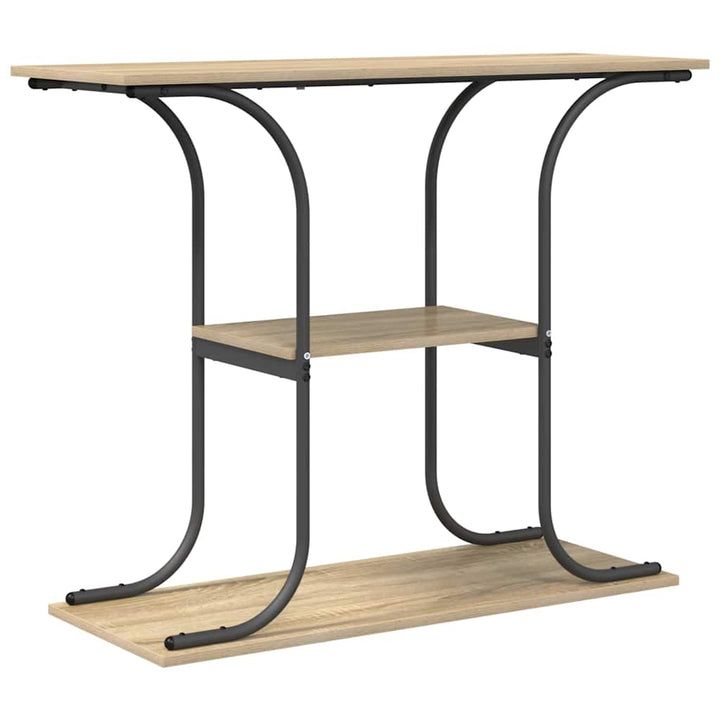 Konsolbord Sonoma eg 101 x 35 x 80,5 cm Konstrueret træ