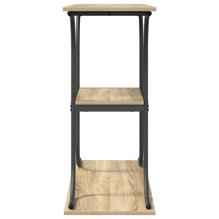 Konsolbord Sonoma eg 101 x 35 x 80,5 cm Konstrueret træ