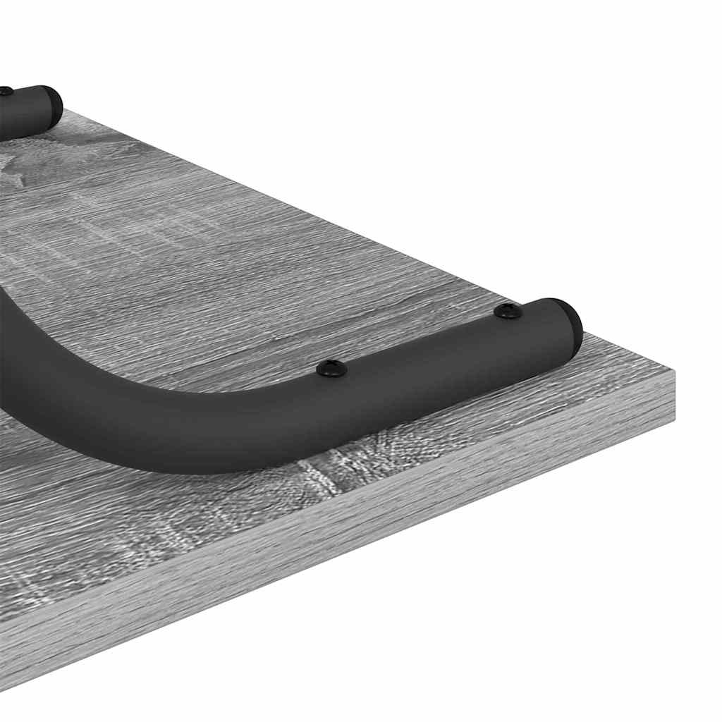 Konsolbord Grå Sonoma 101 x 35 x 80,5 cm Konstrueret træ