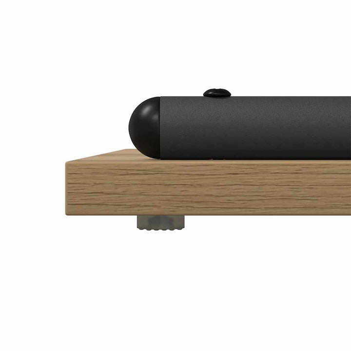 Konsolbord Artisan Egetræ 101 x 35 x 80,5 cm Konstrueret træ