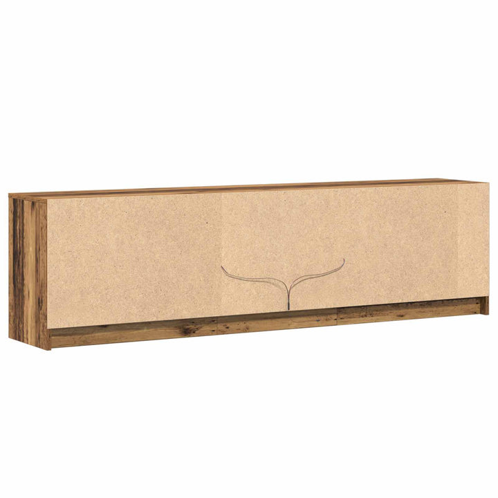 TV Enheder 180 x 34 x 50 cm Brun Konstrueret træ