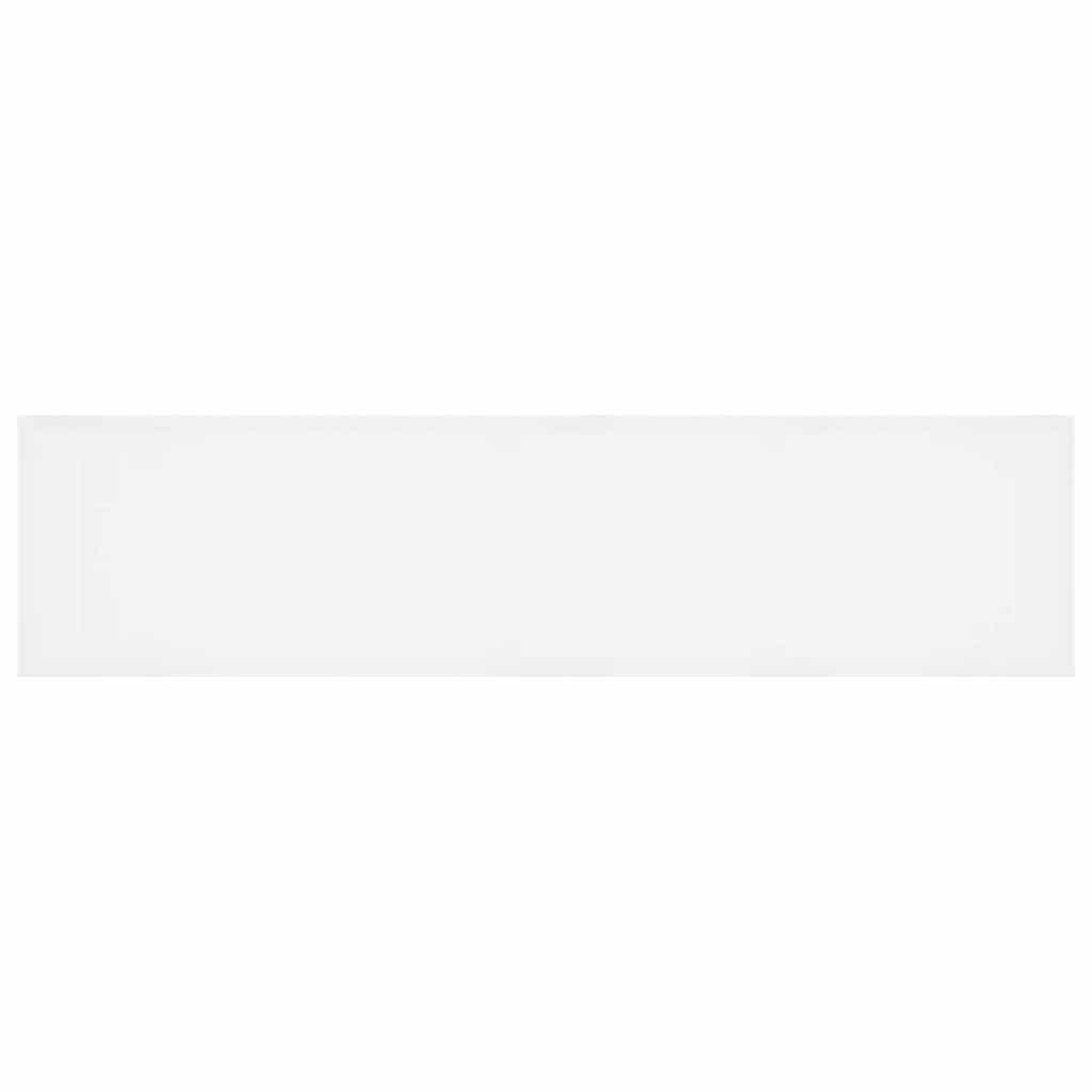 Havemøbel Bord Hvid 400 x 100 x 73 cm polyrattan