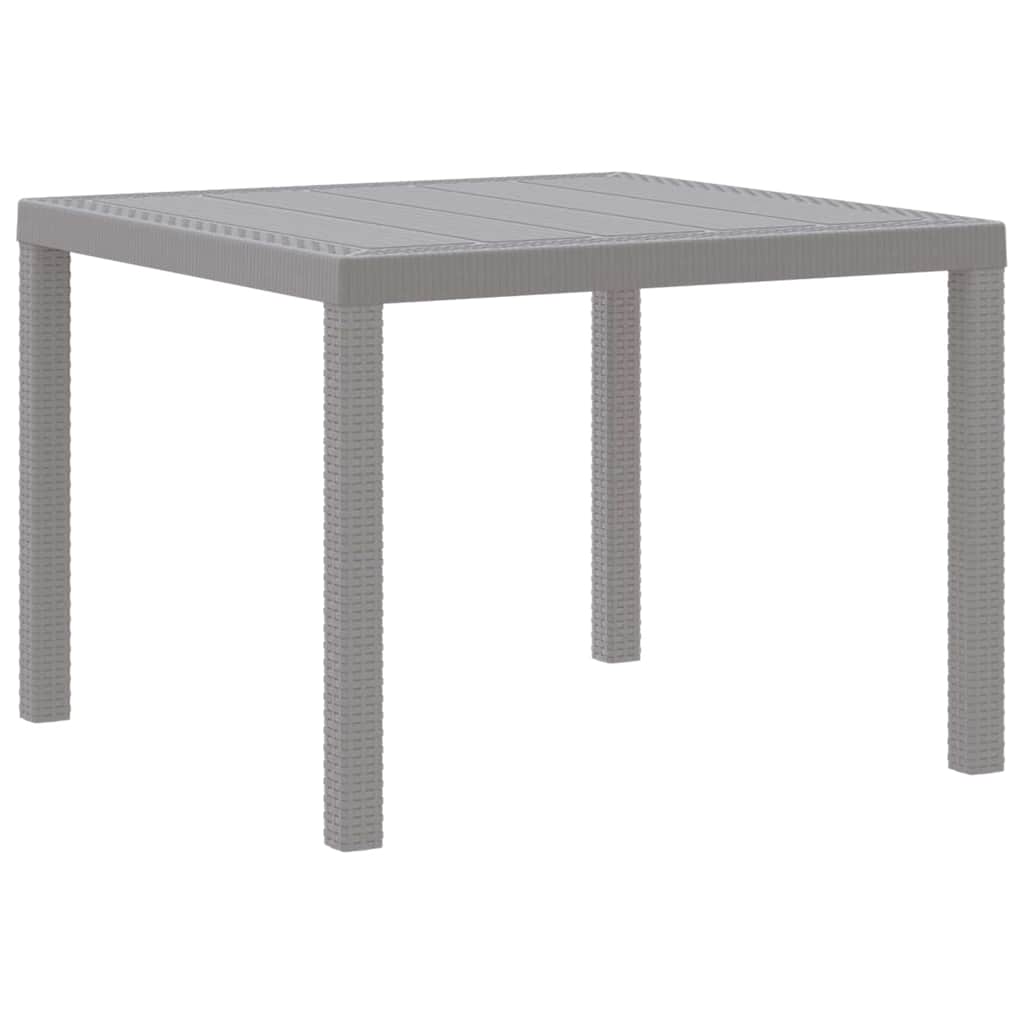 3 stk. Lysegrå