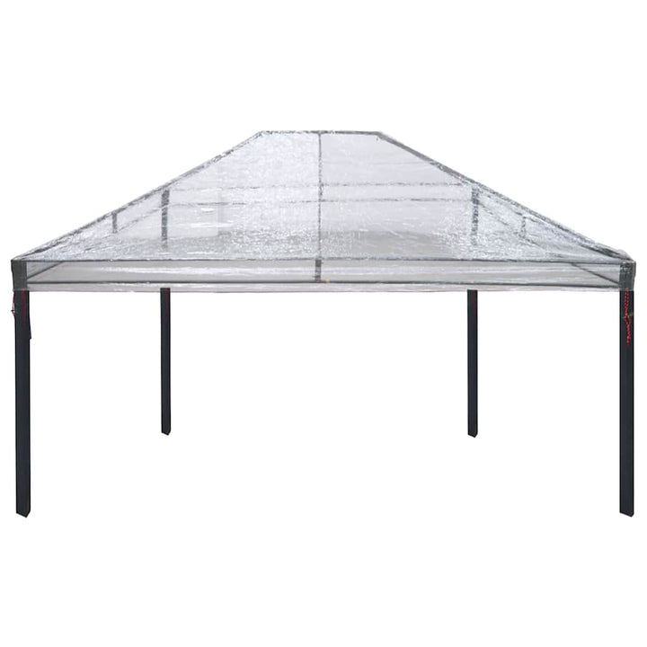 Gazebo Cover Erstatning Transparent 400 x 300 x 32 cm PVC