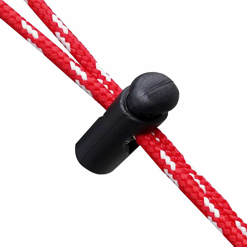 Gazebo Cover Erstatning 300 x 300 x 26 cm Transparent PVC