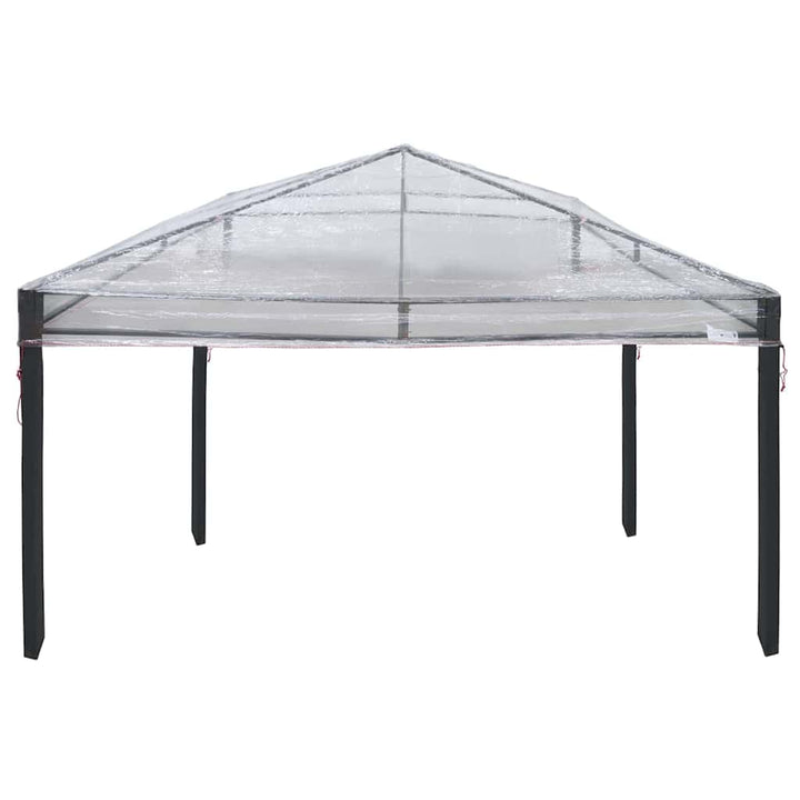 Gazebo Cover Erstatning 300 x 300 x 26 cm Transparent PVC