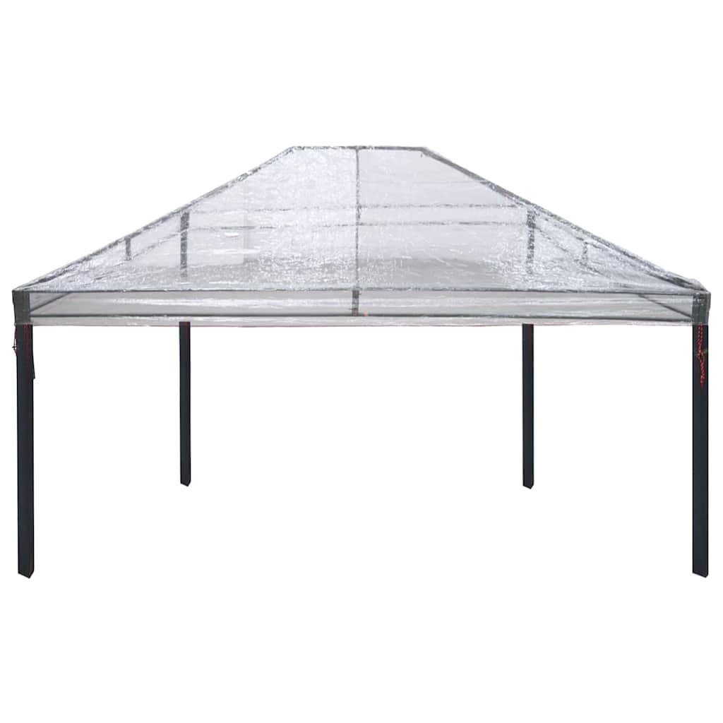 Gazebo Cover Erstatning Transparent 400 x 300 x 32 cm PVC