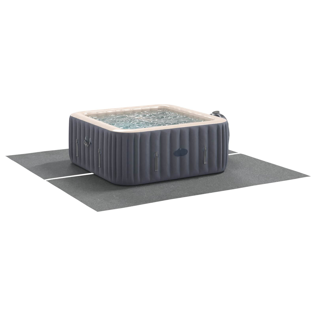 Pool Bundark 1 274 x 274 x 0,1 cm Firkantet Non-woven stof til