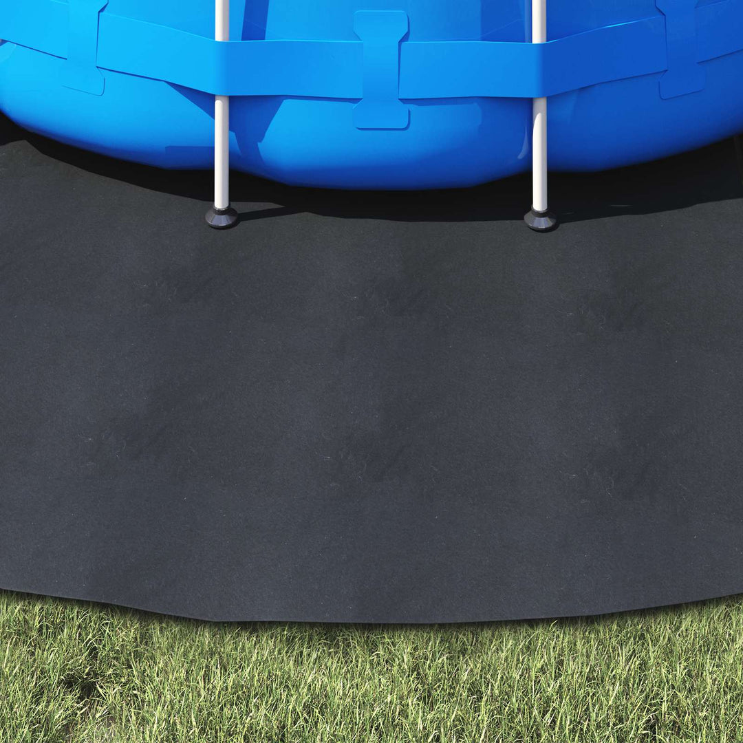 Pool Bundark Sort Ø 306 cm Non-woven stof