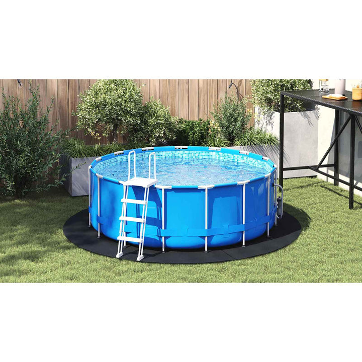 Pool Bundark Sort Ø 244 cm Non-woven stof