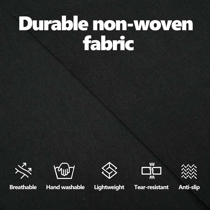 Pool Bundark Sort Ø 244 cm Non-woven stof