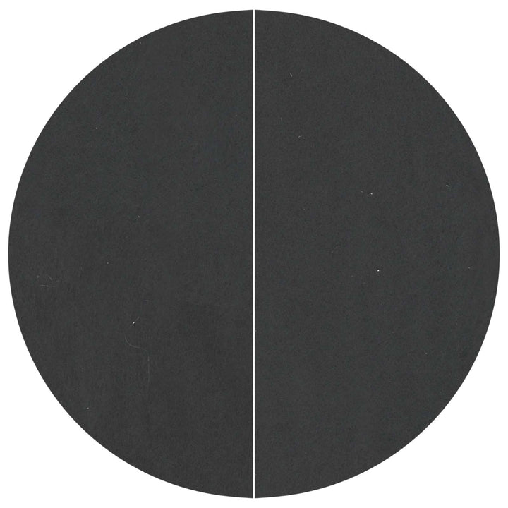 Pool Bundark Sort Ø 244 cm Non-woven stof