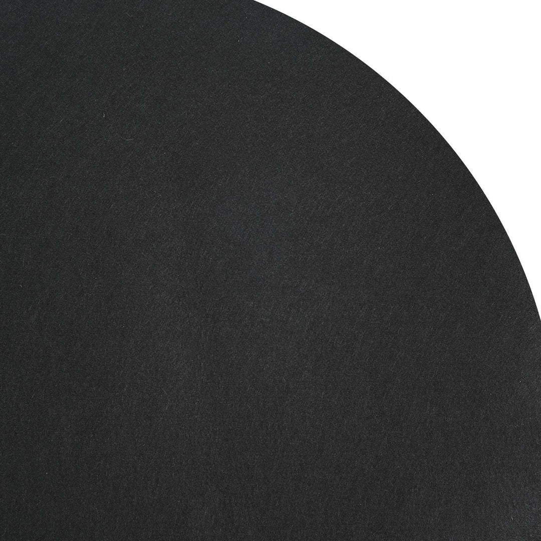 Pool Bundark Sort Ø 366 cm Non-woven stof