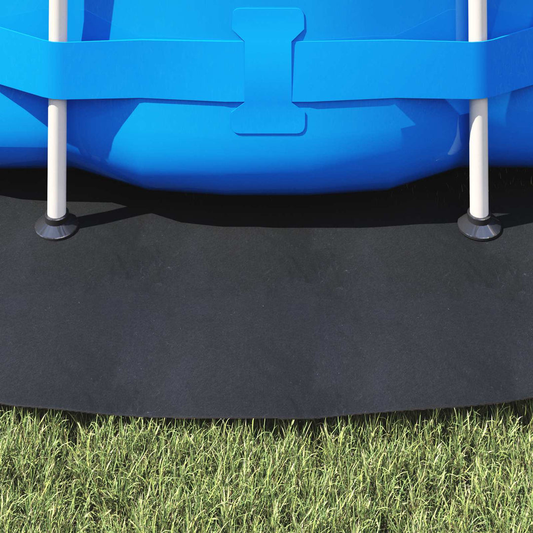 Pool Bundark Sort Ø 366 cm Non-woven stof