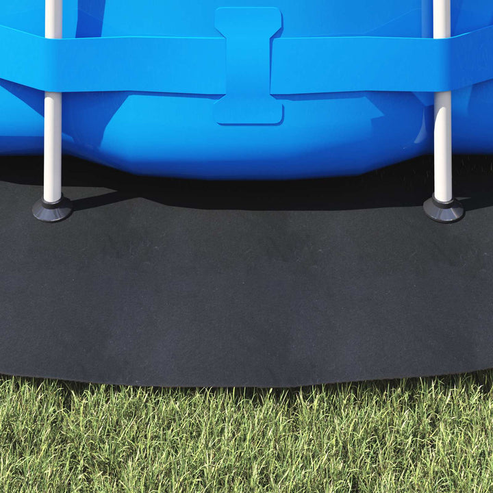 Pool Bundark Sort Ø 366 cm Non-woven stof