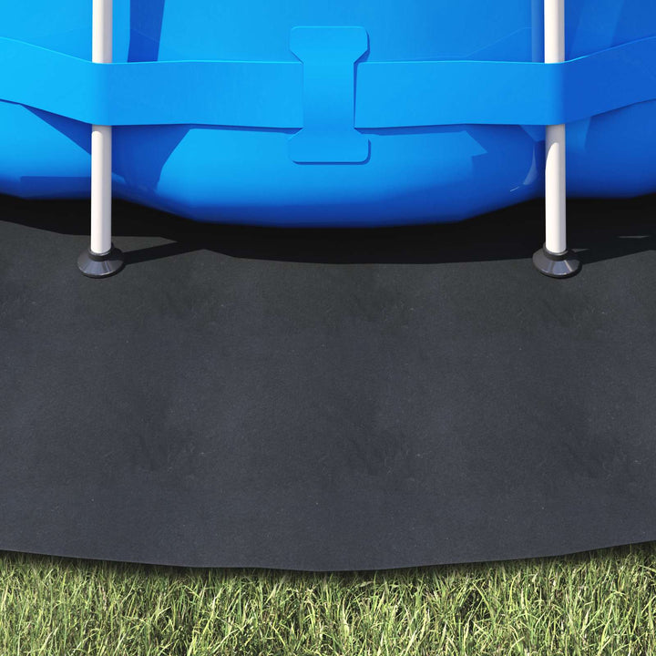 Pool Bundark Sort Ø 396 cm Non-woven stof