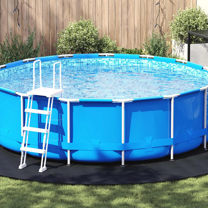 Pool Bundark Sort Ø 500 cm Non-woven stof