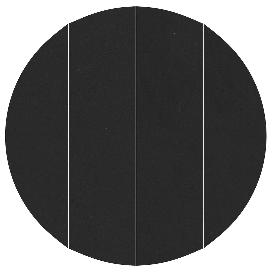 Pool Bundark Sort Ø 500 cm Non-woven stof