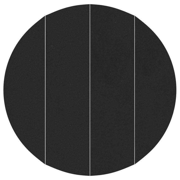 Pool Bundark Sort Ø 500 cm Non-woven stof