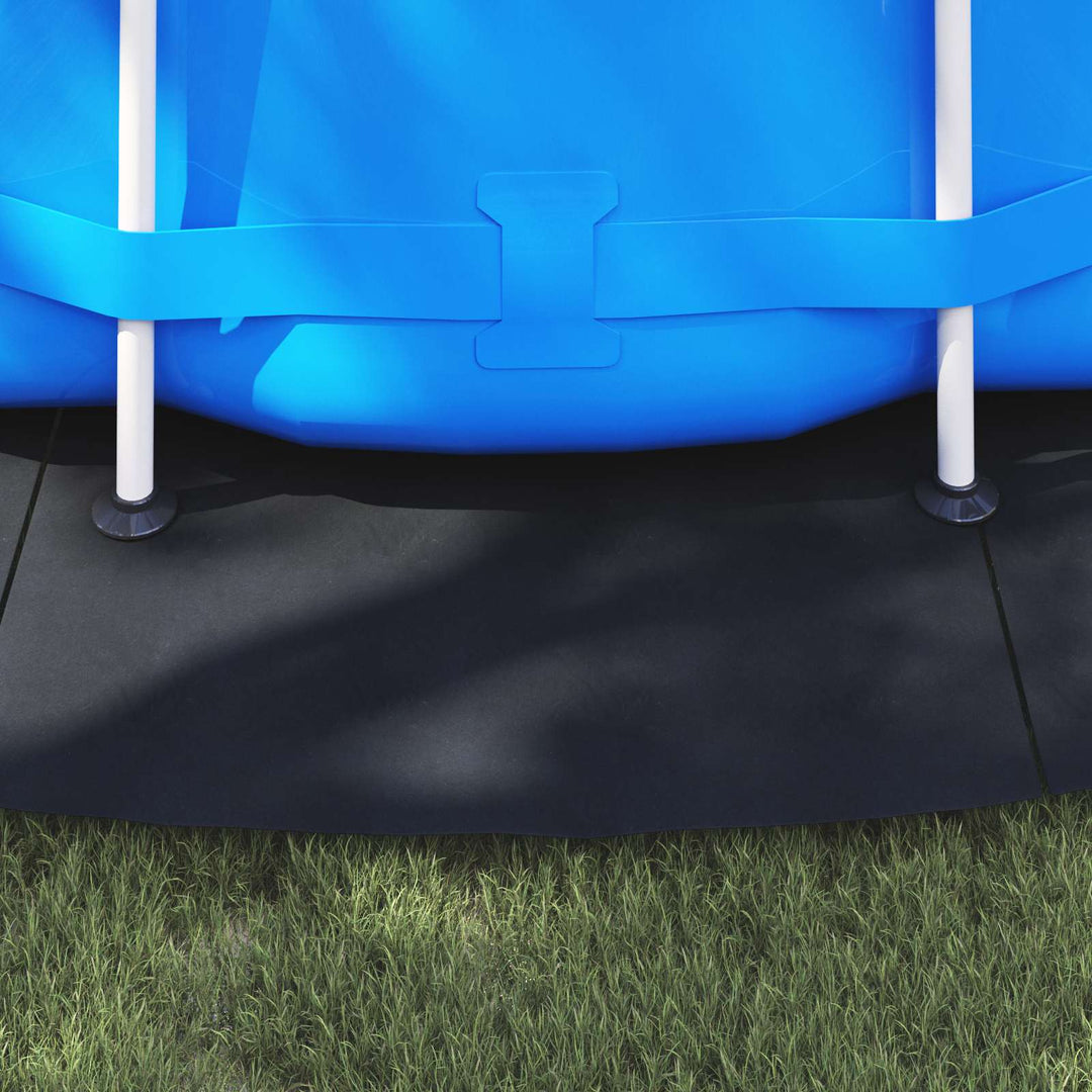 Pool Bundark Sort Ø 550 cm Non-woven stof