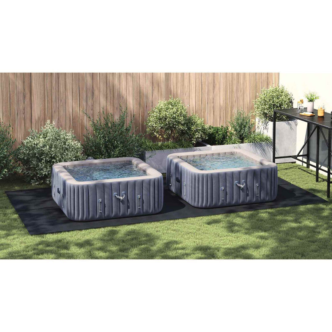 Pool Bundark Sort 500 x 250 x 0,1 cm Non-woven stof