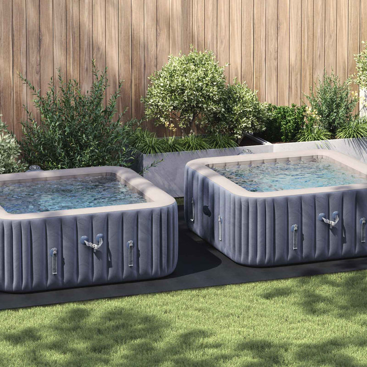 Pool Bundark Sort 500 x 250 x 0,1 cm Non-woven stof