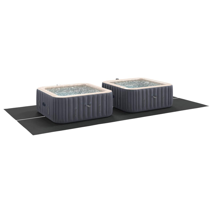 Pool Bundark Sort 500 x 250 x 0,1 cm Non-woven stof
