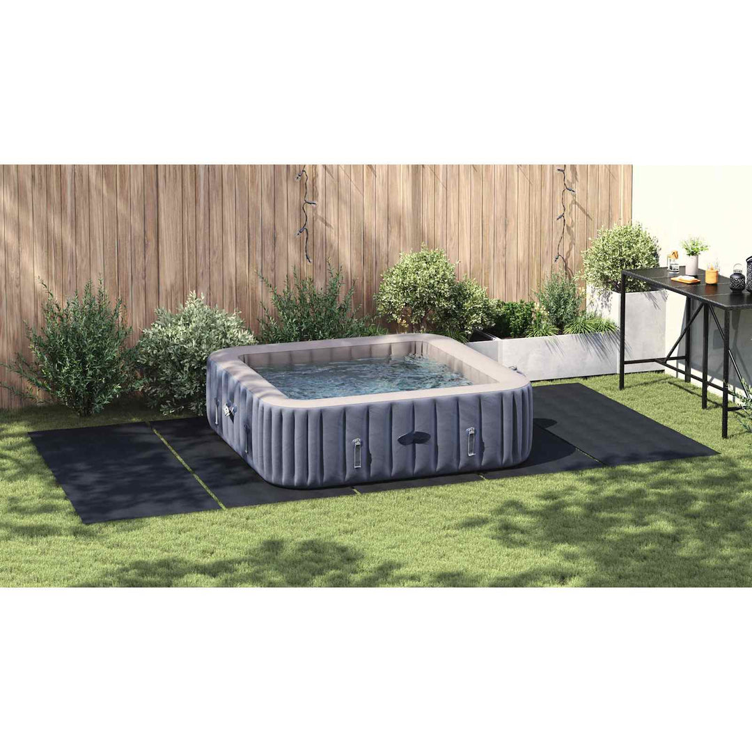 Pool Bundark Sort 550 x 280 x 0,1 cm Non-woven stof