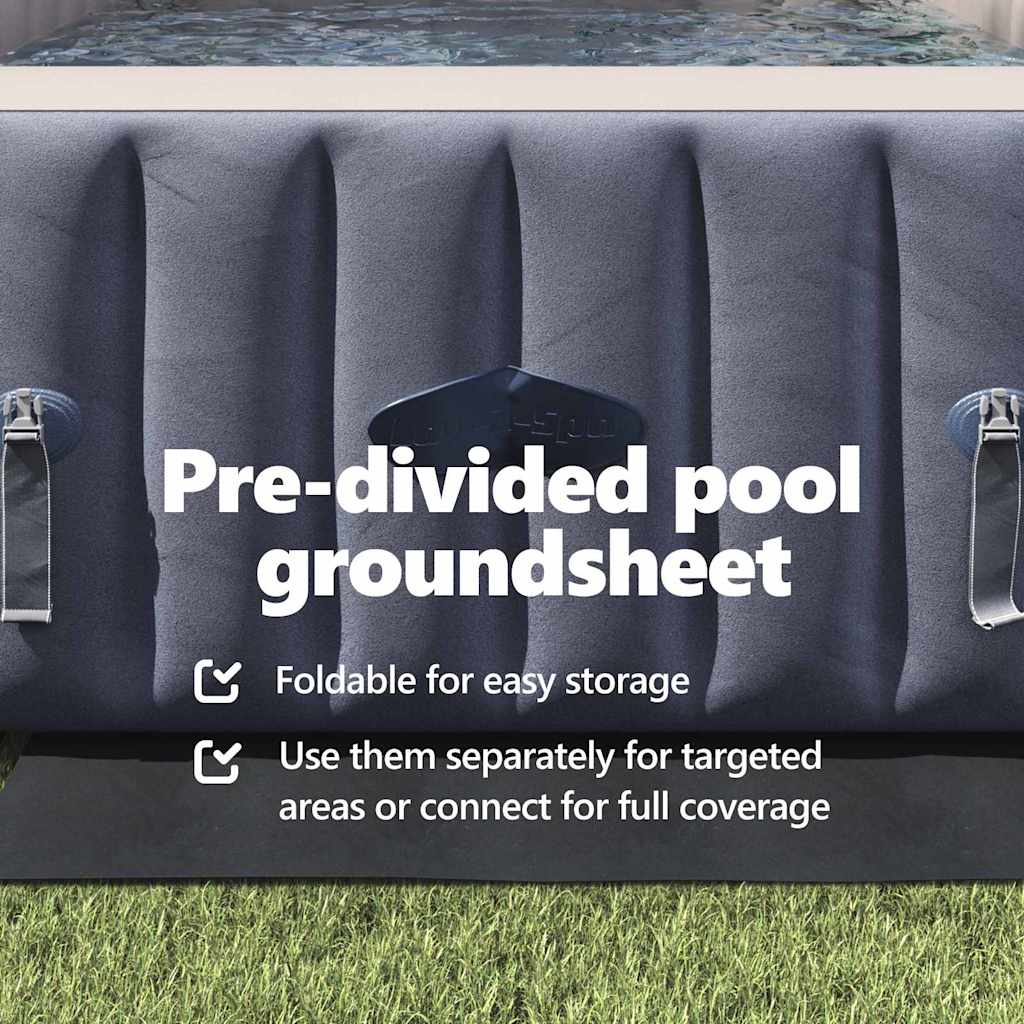 Pool Bundark Sort 550 x 280 x 0,1 cm Non-woven stof