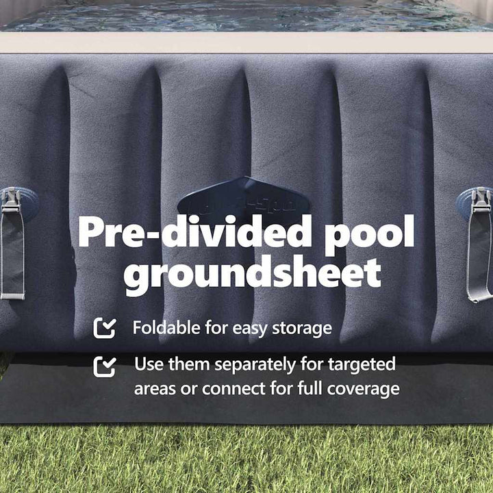 Pool Bundark Sort 550 x 280 x 0,1 cm Non-woven stof