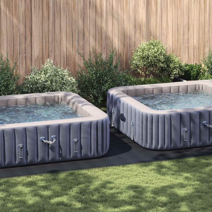 Pool Bundark Sort 750 x 372 x 0,1 cm Non-woven stof