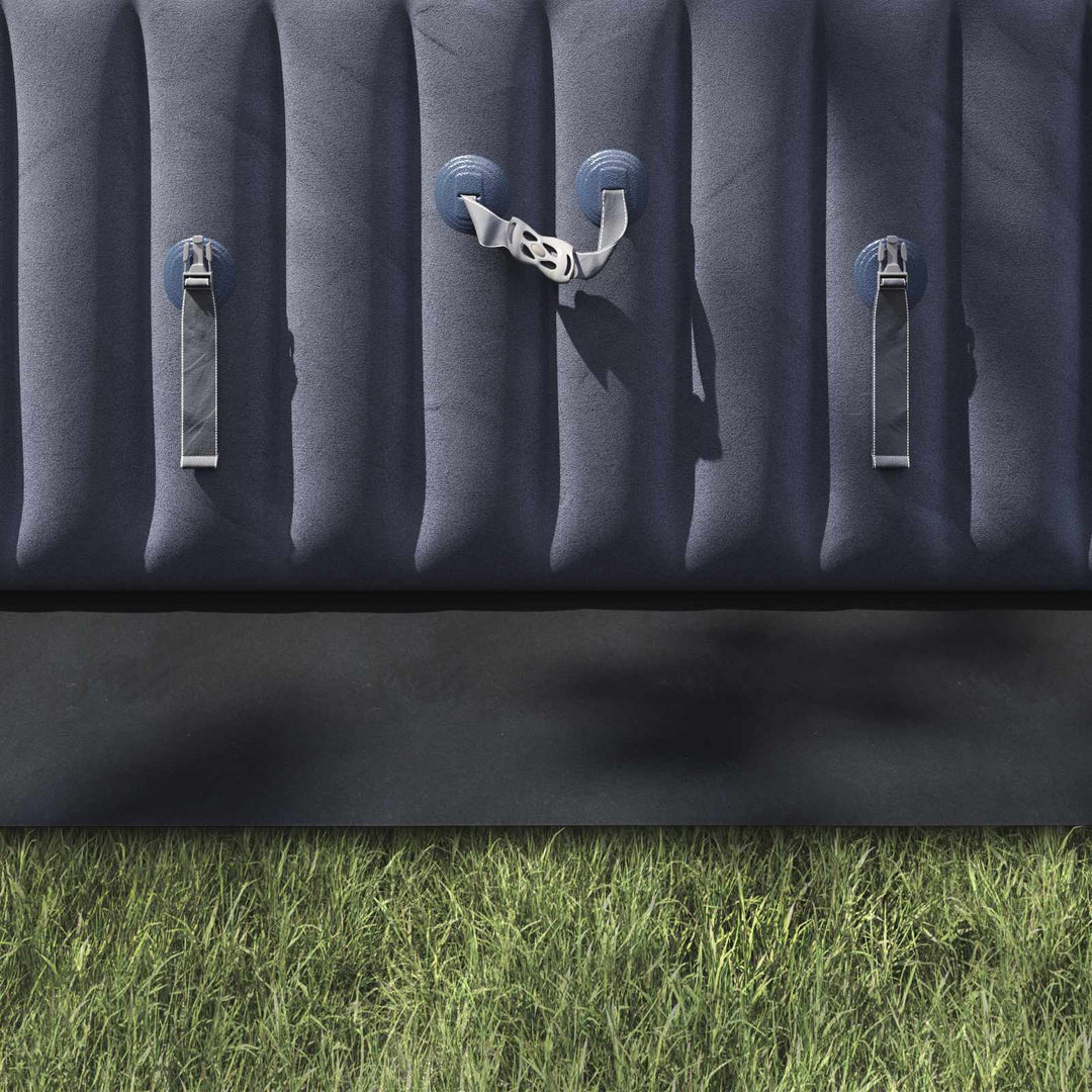 Pool Bundark Sort 750 x 372 x 0,1 cm Non-woven stof