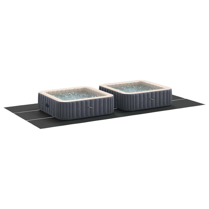 Pool Bundark Sort 750 x 372 x 0,1 cm Non-woven stof