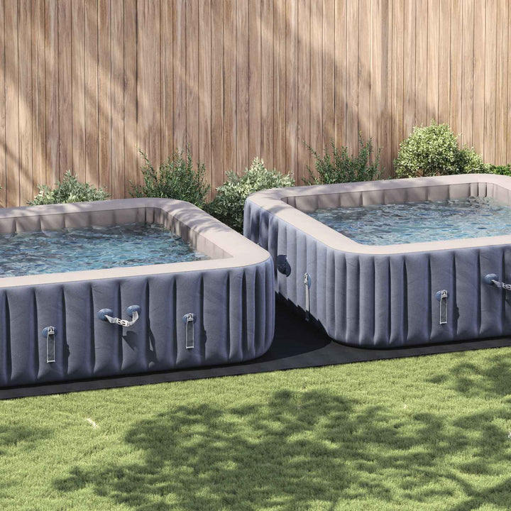 Pool Bundark Sort 820 x 420 x 0,1 cm Non-woven stof