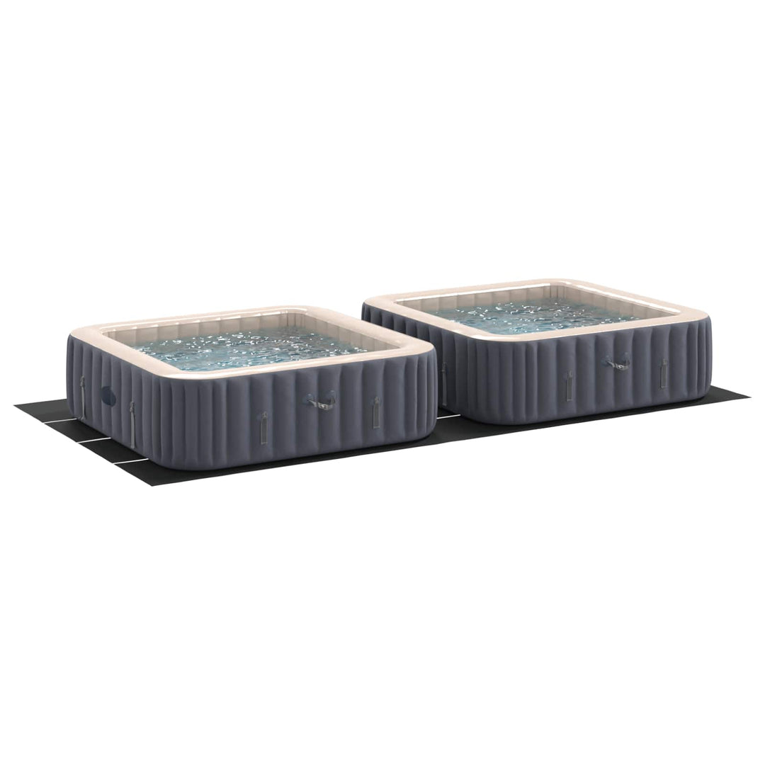 Pool Bundark Sort 820 x 420 x 0,1 cm Non-woven stof