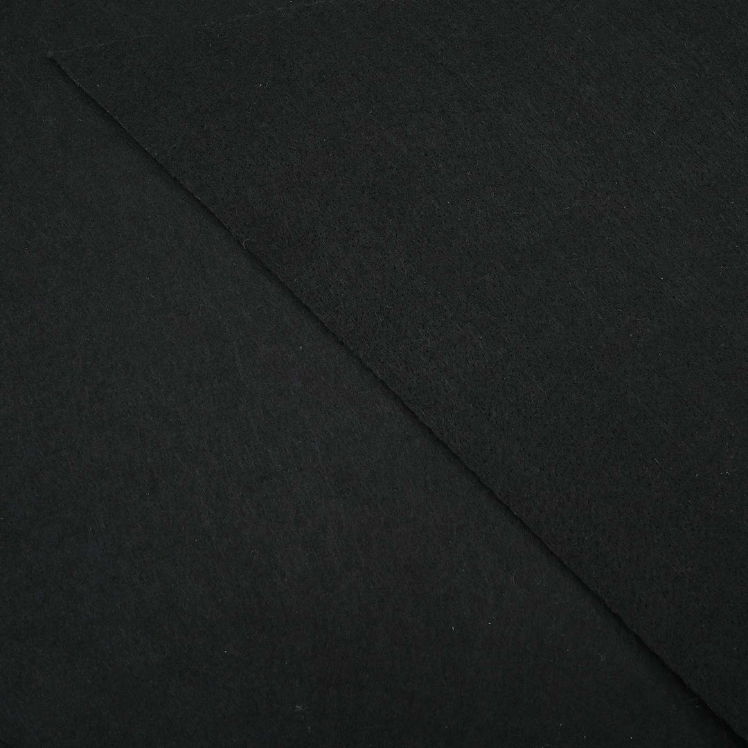 Pool Bundark 396 x 396 x 0,1 cm Firkantet Non-woven stof Sort