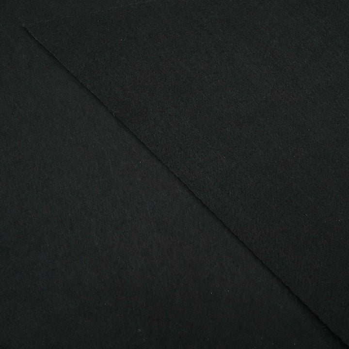 Pool Bundark 396 x 396 x 0,1 cm Firkantet Non-woven stof Sort