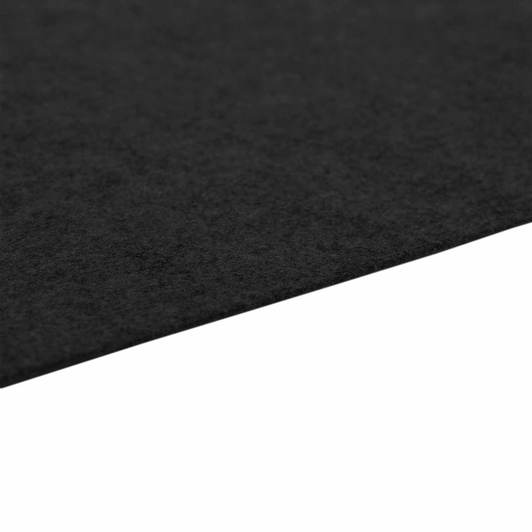 Pool Bundark 396 x 396 x 0,1 cm Firkantet Non-woven stof Sort