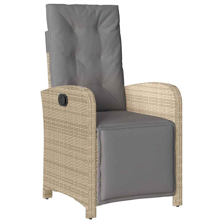 Have Spisebordssæt med pude 3 pcs Beige polyrattan