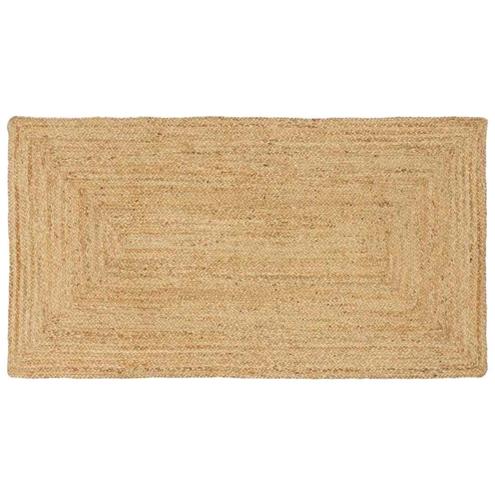 Områdetæpper Naturfarvet 80 x 200 cm Jute