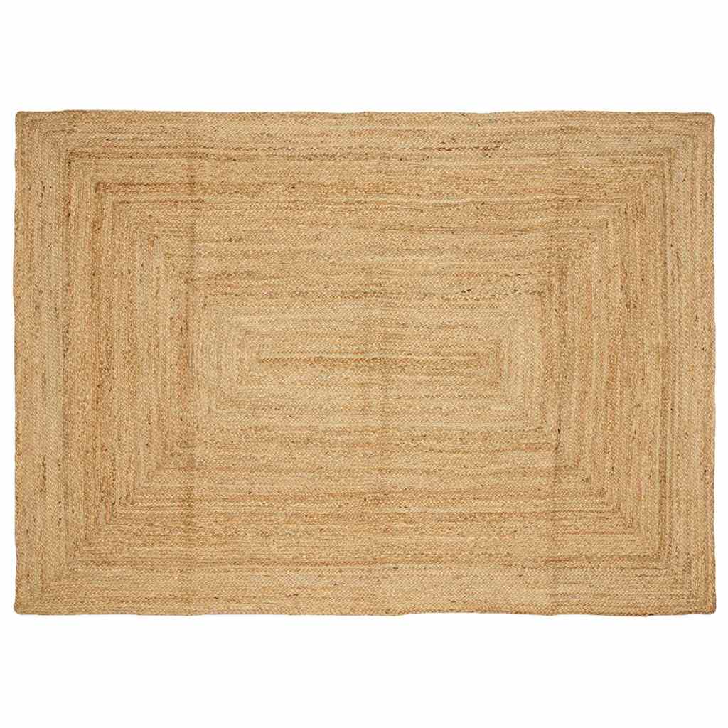 Områdetæpper Naturfarvet 200 x 290 cm Jute